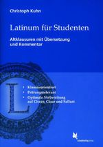 Latinum für Studenten Cover des Buches Latinum für Studenten (ISBN: 9783896578419)