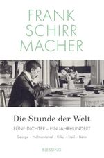 Die Stunde der Welt Cover des Buches Die Stunde der Welt (ISBN: 9783896675897)