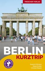 TRESCHER Reiseführer Berlin Kurztrip Cover des Buches TRESCHER Reiseführer Berlin Kurztrip (ISBN: 9783897948242)