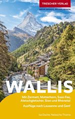 TRESCHER Reiseführer Wallis Cover des Buches TRESCHER Reiseführer Wallis (ISBN: 9783897948440)