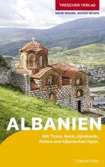 TRESCHER Reiseführer Albanien Cover des Buches TRESCHER Reiseführer Albanien (ISBN: 9783897948457)