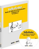 Volkslieder Cover des Buches Volkslieder (ISBN: 9783899479348)