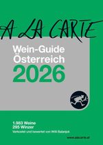 A la Carte Wein-Guide 2026 Cover des Buches A la Carte Wein-Guide 2026 (ISBN: 9783902469830)