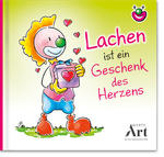Lachen ist ein Geschenk des Herzens Cover des Buches Lachen ist ein Geschenk des Herzens (ISBN: 9783903175686)