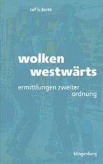 wolken westwärts Cover des Buches wolken westwärts (ISBN: 9783903284623)