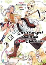 Der Markgraf startet mit Null Untertanen 03 Cover des Buches Der Markgraf startet mit Null Untertanen 03 (ISBN: 9783903427969)