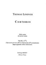 Centones Cover des Buches Centones (ISBN: 9783903516250)