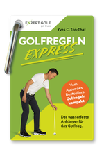 Golfregeln EXPRESS Cover des Buches Golfregeln EXPRESS (ISBN: 9783906852522)