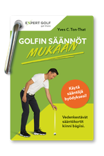 Golfin säännöt MUKAAN Cover des Buches Golfin säännöt MUKAAN (ISBN: 9783906852621)