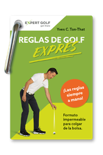 Reglas de golf EXPRÉS Cover des Buches Reglas de golf EXPRÉS (ISBN: 9783906852645)