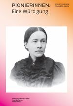 Pionierinnen. Eine Würdigung Cover des Buches Pionierinnen. Eine Würdigung (ISBN: 9783907334256)