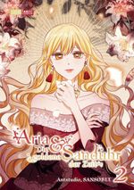 Aria & Die goldene Sanduhr der Zeit 02 Cover des Buches Aria & Die goldene Sanduhr der Zeit 02 (ISBN: 9783910530539)