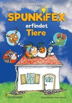 SPUNKIFEX erfindet Tiere Cover des Buches SPUNKIFEX erfindet Tiere (ISBN: 9783910619210)