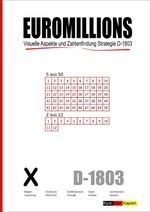 EuroMillions D-1803 Cover des Buches EuroMillions D-1803 (ISBN: 9783910643123)