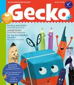 Gecko Kinderzeitschrift Band 107 Cover des Buches Gecko Kinderzeitschrift Band 107 (ISBN: 9783911209069)