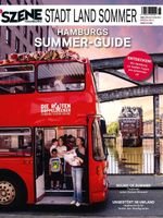 SZENE HAMBURG STADT LAND SOMMER 2026/2027 Cover des Buches SZENE HAMBURG STADT LAND SOMMER 2026/2027 (ISBN: 9783911219235)