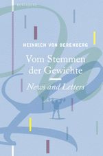 Vom Stemmen der Gewichte Cover des Buches Vom Stemmen der Gewichte (ISBN: 9783911327077)