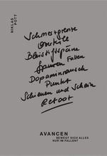 Avancen Cover des Buches Avancen (ISBN: 9783911550055)
