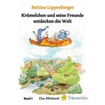 Krümelchen und seine Freunde entdecken die Welt - Audiobook Cover des Buches Krümelchen und seine Freunde entdecken die Welt - Audiobook (ISBN: 9783911690010)