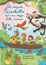 Der magische Reisekoffer – Auf neuen Wegen (Band 2) Cover des Buches Der magische Reisekoffer – Auf neuen Wegen (Band 2) (ISBN: 9783911900072)