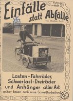 Lasten-Fahrräder, Schwerlast-Dreiräder und Anhänger aller Art Cover des Buches Lasten-Fahrräder, Schwerlast-Dreiräder und Anhänger aller Art (ISBN: 9783924038632)