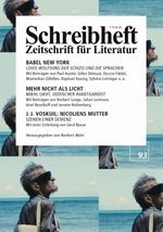 SCHREIBHEFT 93: Babel New York: Louis Wolfsons "Der Schizo und die Sprachen" Cover des Buches SCHREIBHEFT 93: Babel New York: Louis Wolfsons "Der Schizo und die Sprachen" (ISBN: 9783924071509)