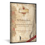 50 Melodien für die mittelalterliche Sackpfeife und andere Instrumente Cover des Buches 50 Melodien für die mittelalterliche Sackpfeife und andere Instrumente (ISBN: 9783927240919)