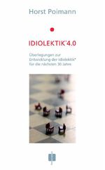 Idiolektik 4.0 Cover des Buches Idiolektik 4.0 (ISBN: 9783930823062)