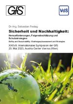 Sicherheit und Nachhaltigkeit: Herausforderungen, Folgenabschätzung und Schutzstrategien Cover des Buches Sicherheit und Nachhaltigkeit: Herausforderungen, Folgenabschätzung und Schutzstrategien (ISBN: 9783936050370)