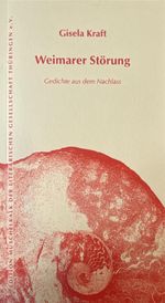 Weimarer Störung Cover des Buches Weimarer Störung (ISBN: 9783936305920)