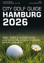 City Golf Guide Hamburg 2026 Cover des Buches City Golf Guide Hamburg 2026 (ISBN: 9783938640296)