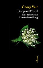 Bergers Mord Cover des Buches Bergers Mord (ISBN: 9783939483274)