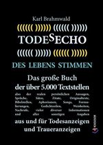 Todesecho. Des Lebens Stimmen Cover des Buches Todesecho. Des Lebens Stimmen (ISBN: 9783939832713)