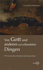 Von Gott und anderen unvollendeten Dingen Cover des Buches Von Gott und anderen unvollendeten Dingen (ISBN: 9783940132796)