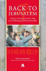 Back to Jerusalem Cover des Buches Back to Jerusalem (ISBN: 9783940188632)