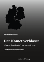 Der Komet verblasst Cover des Buches Der Komet verblasst (ISBN: 9783940321435)