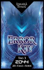 Errorkey (Fiction-Fantasy-Thriller) Cover des Buches Errorkey (Fiction-Fantasy-Thriller) (ISBN: 9783943141528)