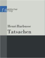 Tatsachen Cover des Buches Tatsachen (ISBN: 9783943889079)