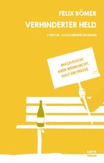 Verhinderter Held Cover des Buches Verhinderter Held (ISBN: 9783944035543)