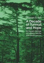 A Decade of Turmoil and Hope Cover des Buches A Decade of Turmoil and Hope (ISBN: 9783944596020)