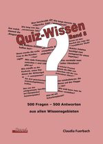 Quiz-Wissen - Band 8 Cover des Buches Quiz-Wissen - Band 8 (ISBN: 9783945489581)