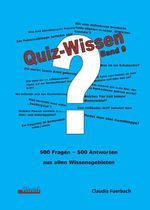 Quiz-Wissen - Band 9 Cover des Buches Quiz-Wissen - Band 9 (ISBN: 9783945489598)