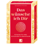 Das wünsche ich Dir | 62 Achtsamkeitskarten | Lebensweisheiten, Coaching & Empowerment | schöne Geschenkidee Cover des Buches Das wünsche ich Dir | 62 Achtsamkeitskarten | Lebensweisheiten, Coaching & Empowerment | schöne Geschenkidee (ISBN: 9783946265474)