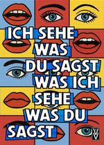 Ich sehe was du sagst was ich sehe was du sagst Cover des Buches Ich sehe was du sagst was ich sehe was du sagst (ISBN: 9783946303145)