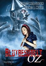 BLUTBESUDELT OZ Cover des Buches BLUTBESUDELT OZ (ISBN: 9783946330165)