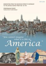 "You cannot imagine what it is like in America." Cover des Buches "You cannot imagine what it is like in America." (ISBN: 9783947171323)