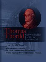 Thomas Thorild Cover des Buches Thomas Thorild (ISBN: 9783947371242)