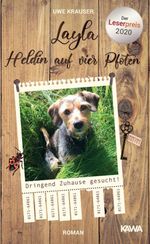 Layla - Heldin auf vier Pfoten Cover des Buches Layla - Heldin auf vier Pfoten (ISBN: 9783947738748)