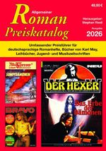 Allgemeiner Roman Preiskatalog 2026 Cover des Buches Allgemeiner Roman Preiskatalog 2026 (ISBN: 9783947800551)