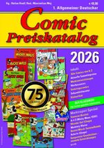 1. Allgemeiner Deutscher Comic Preiskatalog Cover des Buches 1. Allgemeiner Deutscher Comic Preiskatalog (ISBN: 9783947800582)